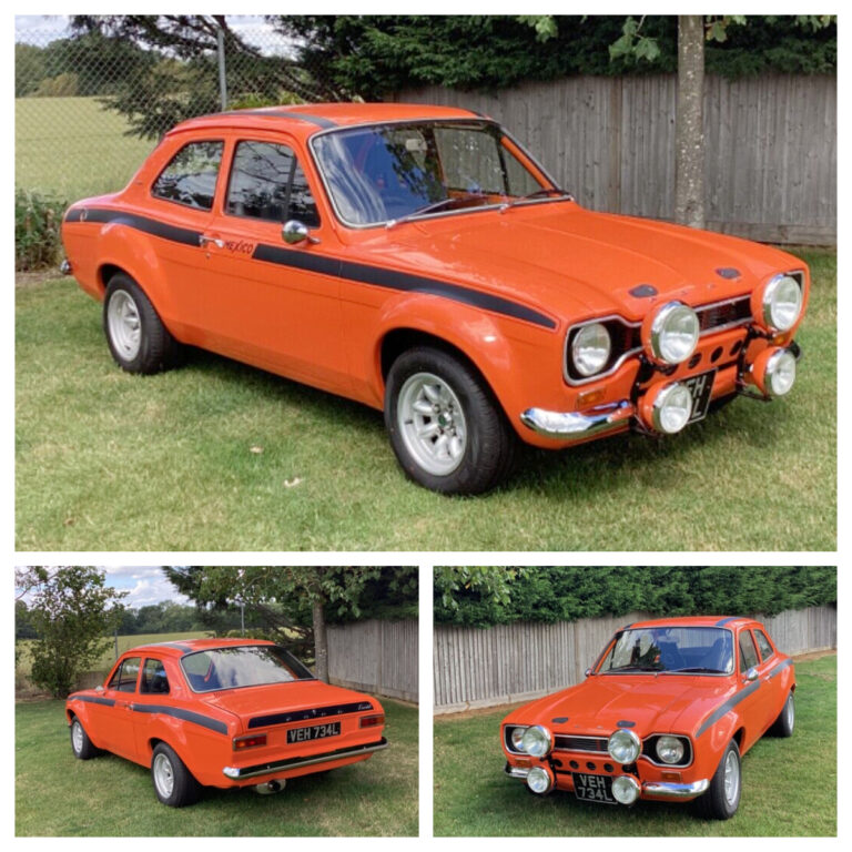 1973 MK1 Ford Escort Mexico Replica – Classic Fords For Sale