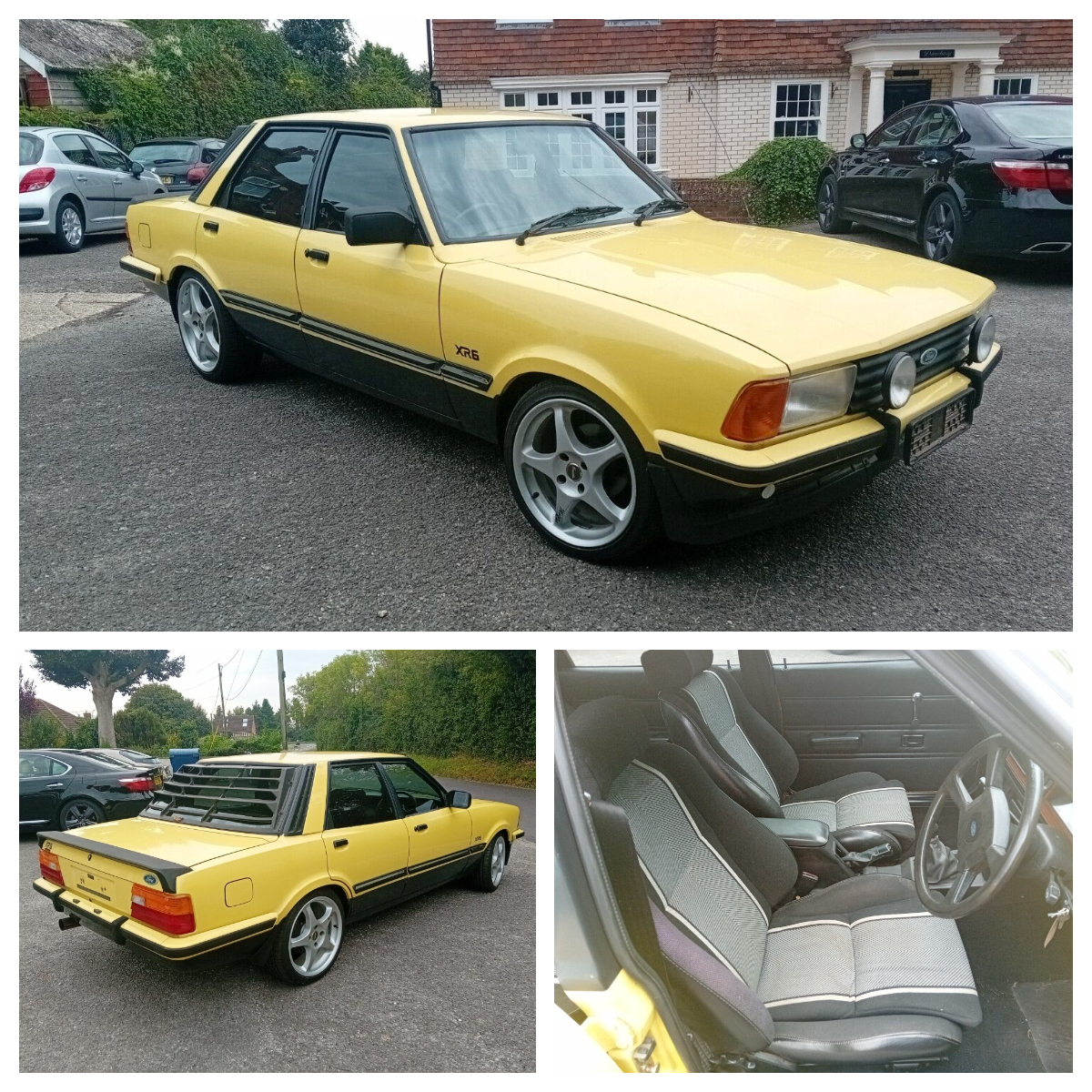 1981 Ford Cortina 3.0 XR6 South African Import Classic Fords For Sale