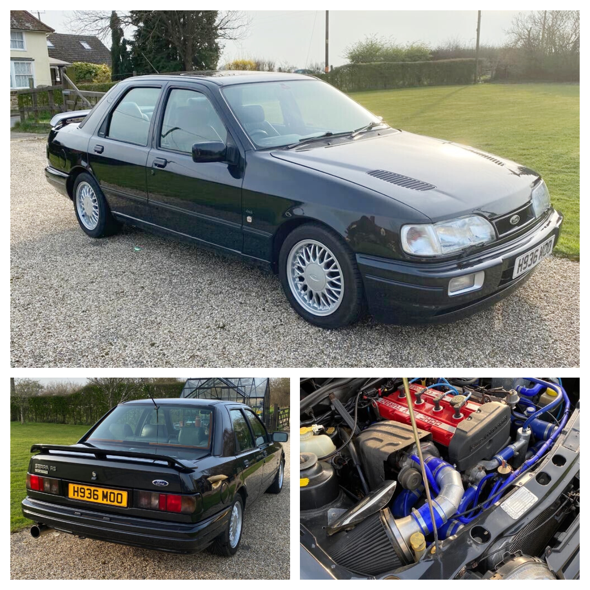 Durite D'intercooler Pour Ford Sierra Sapphire Cosworth 4x4 - Référence GGR264 - Neuf