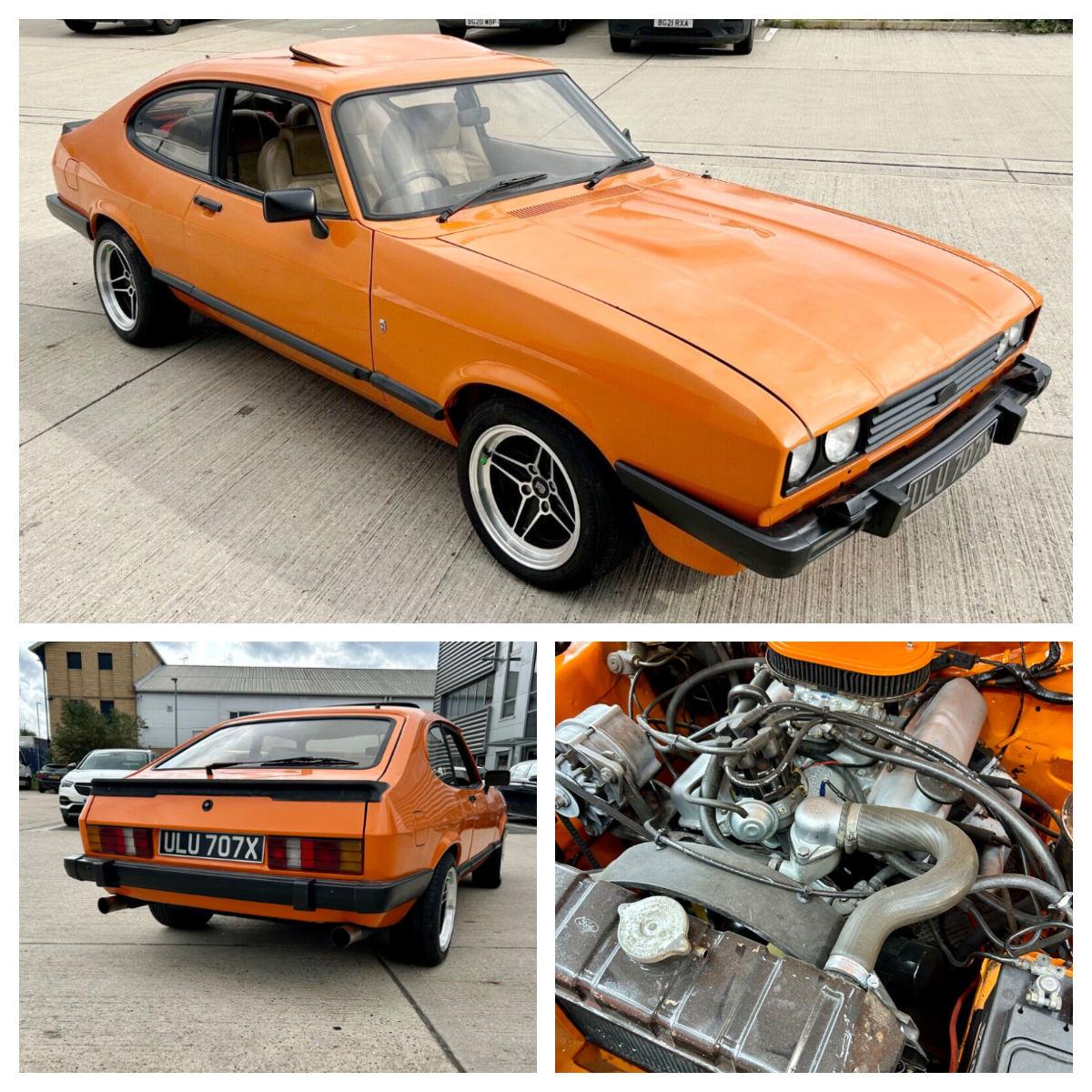 Ebay Ford Capri