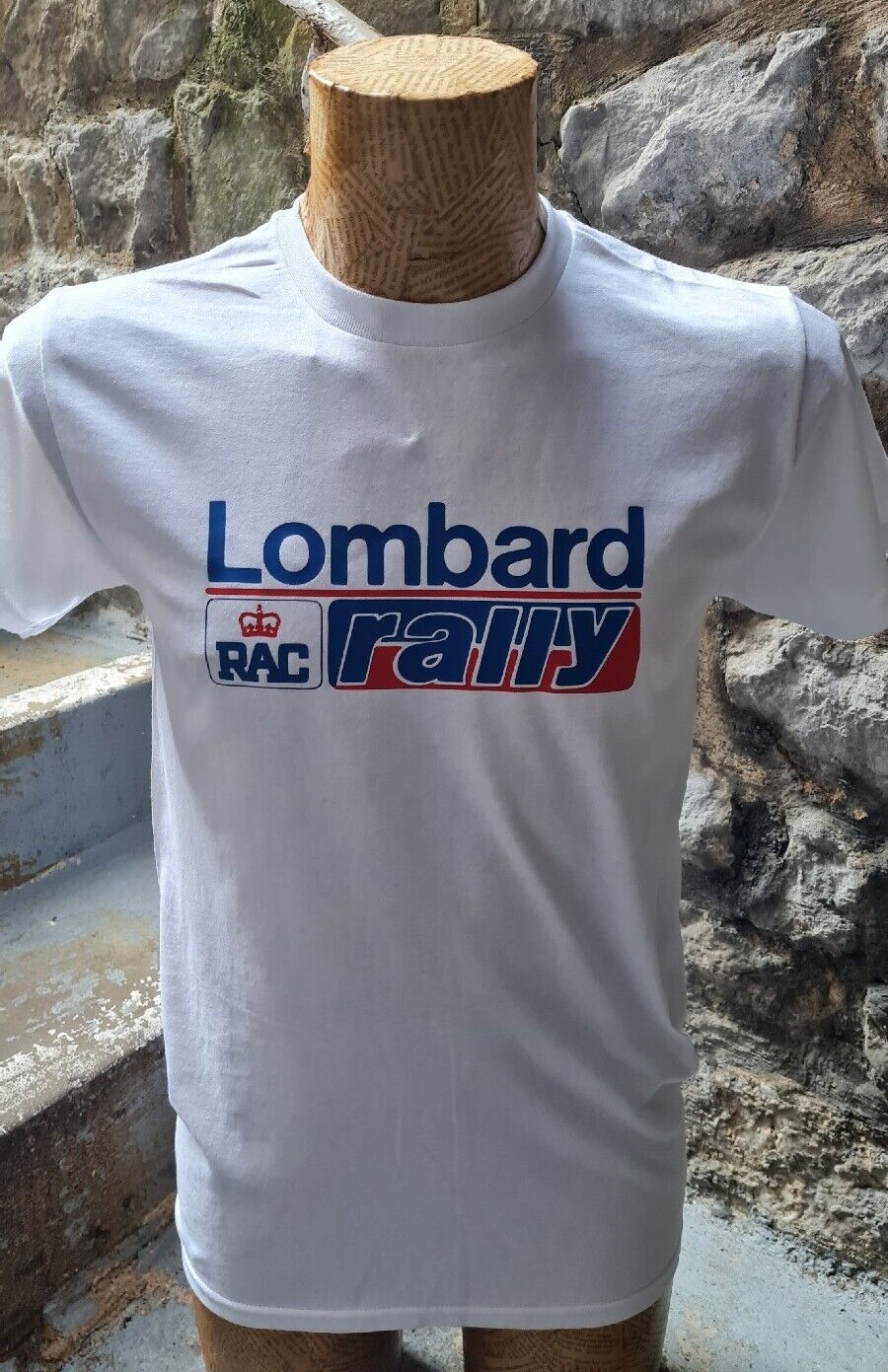 New Repro Lombard RAC Rally T Shirts – When Was Your First Trip To ...